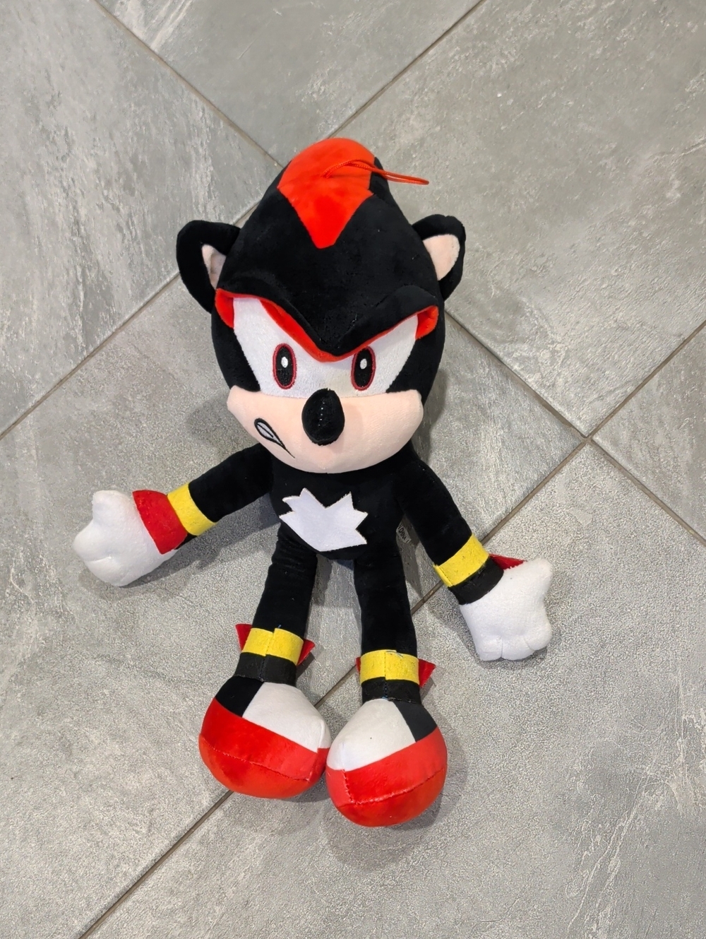 SHADOW Sonic the Hedgehog 17" Plush Toy